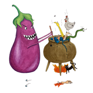 Ilustrace lilek