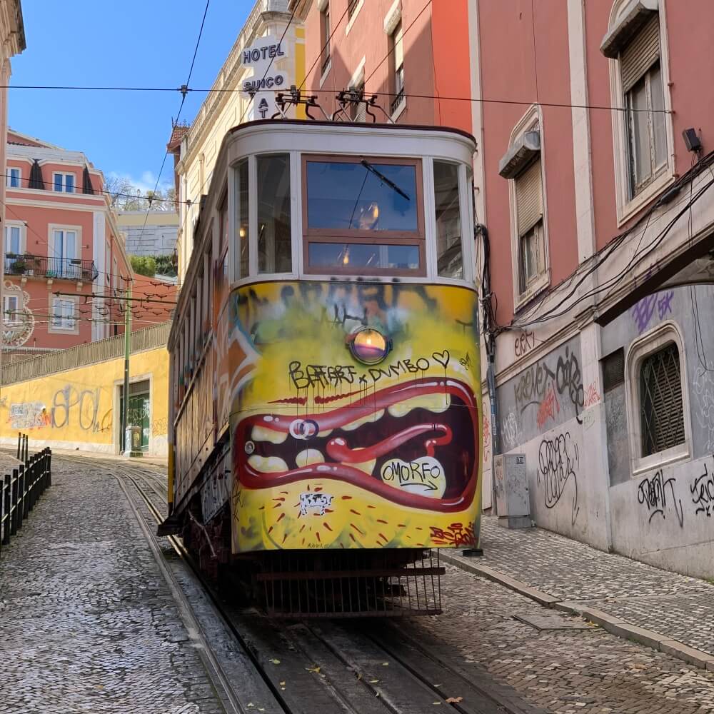 Tramvaj Portugalsko