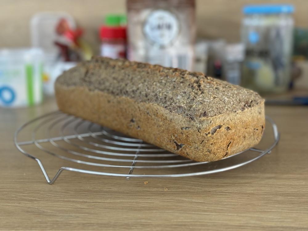 Chlebík z pohanky lámanky